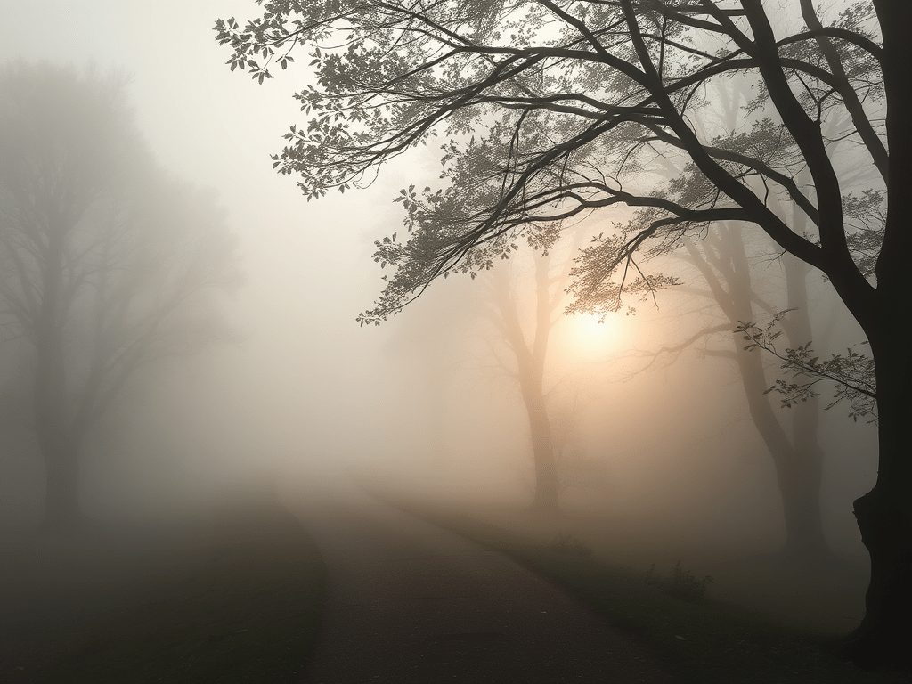 Ramadhan Series: Reflecting on the two Signs (Nature and the Qur’an) –&nbsp;Fog