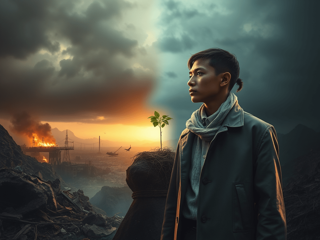 The Struggles of Our Time: A Poetic&nbsp;Commentary